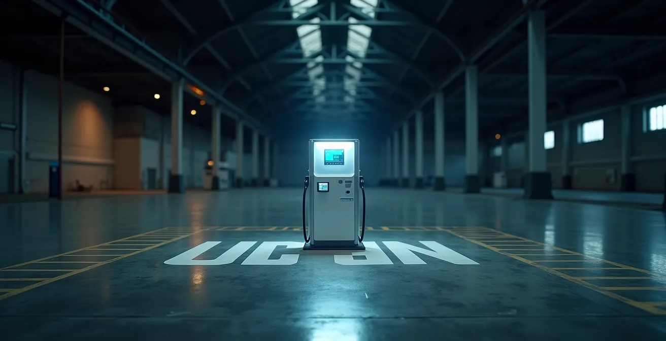 Visualisatie van het beperkte waterstofnetwerk in België met aangrenzende stations in Nederland en Duitsland