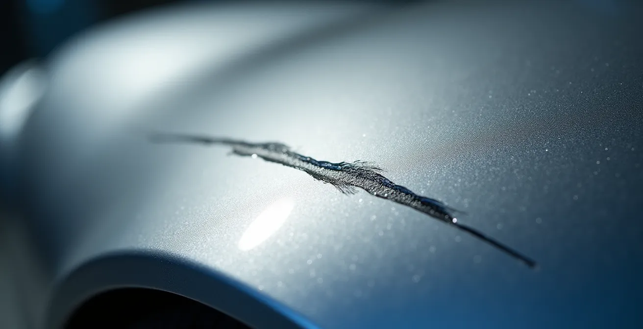 Illustratie van verzekeringsproces bij ongeval