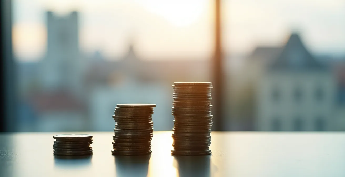 Grafische weergave van kostenanalyse verschillende vervoersopties voor LEZ-zones