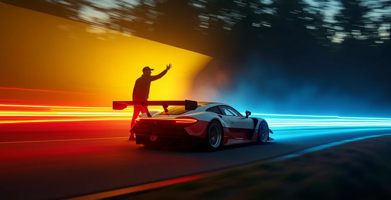 Overzicht van de belangrijkste vlaggensignalen tijdens een trackday